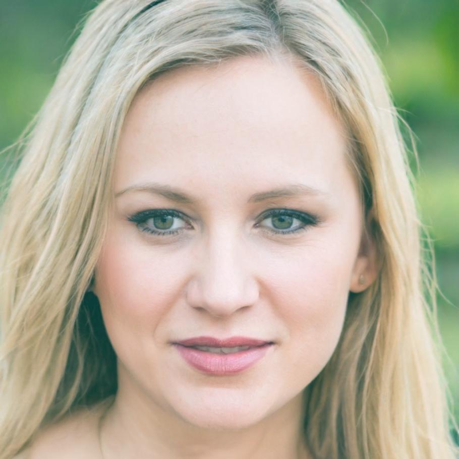 Portrait of Iryna Sydorenko
